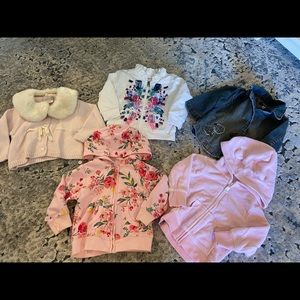 Baby girl jackets 6 months